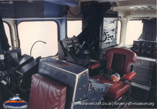 SRN4 Sir Christopher (GH-2008) with Hoverlloyd -  (credit: The <a href='http://www.hovercraft-museum.org/' target='_blank'>Hovercraft Museum Trust</a>).